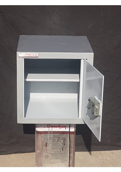 001GLOBAL Istanbul Havalimanı Tipi 1 Anahtarlı Özel Çelik Para Ka