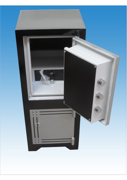 008AÖT Özel Ofis Tipi Altı Dolaplı Özel Maymuncuk Açmaz Anahtarlı