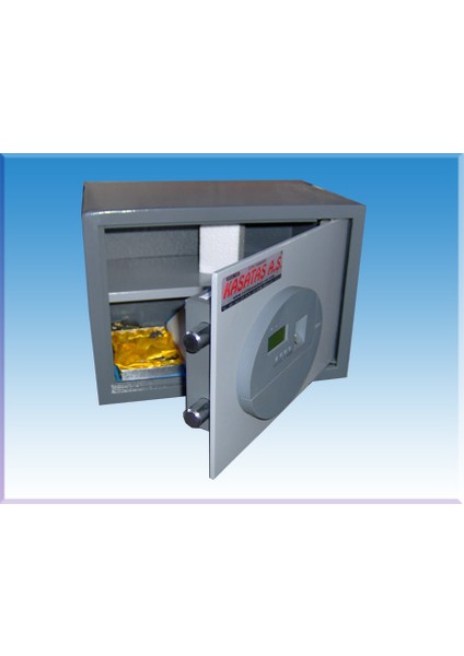 0025PİOG Metal Renk Parmak Izi Ile Açılıp Kapana Bilen Acil Açma