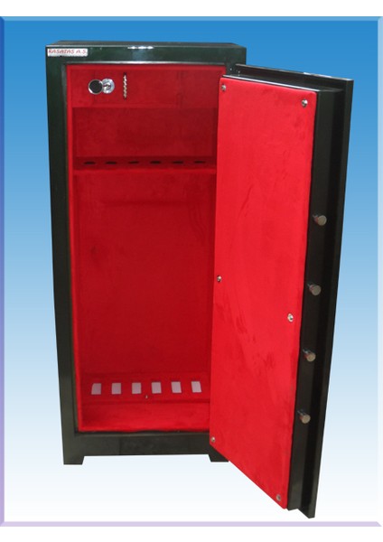 0170A6L14 Elazıg Silahçı Tipi 4 Anahtarlı 6 Ahşap Tüfek Yerli I