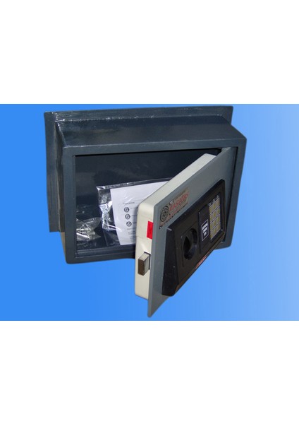 Z Elektronik Ankastre Tabana Gömme Duvar Kasası 253525CM 15