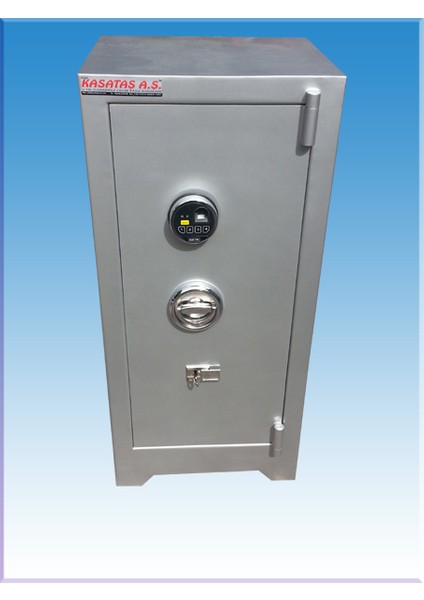 008TPE Kıbrıs Tipi Tekkapılı Parmak Izli Elektronik Şifreli ve Ku