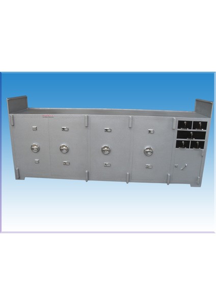 B250K4Ç5D1A8 250CMLİK Adana Kozan Banko Tipi Yüksek Güvenlikli 4