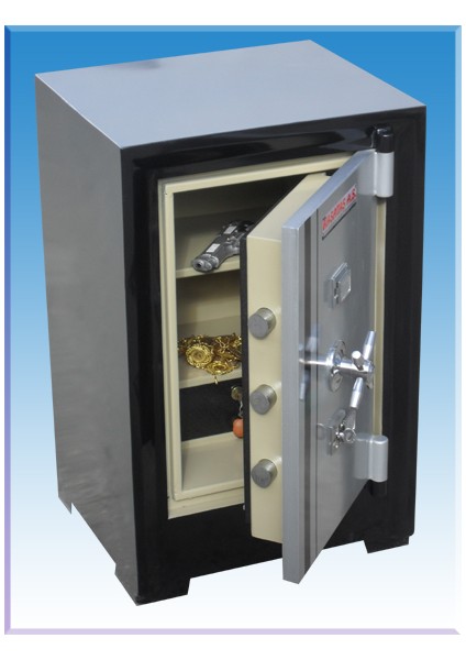 Z 008TCSAFÖP Ofis Tipi 2 Anahtarlı Tekkapılı Çelik Para