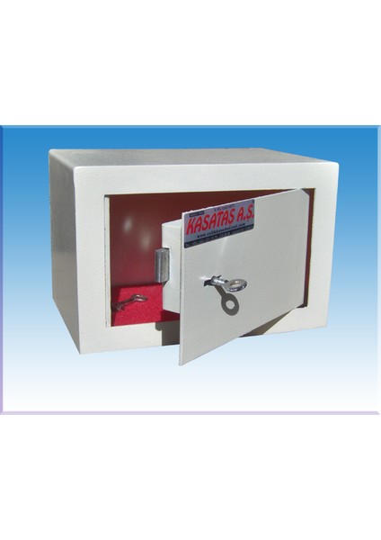 0020YA Çelik Kasa Anahtarlı Saklamak Için Çelik Para Kasa