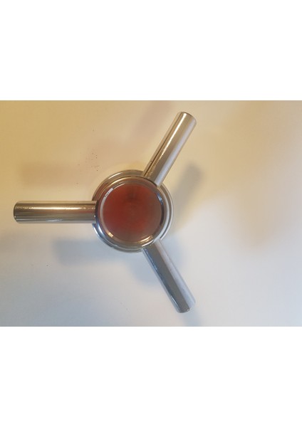 Küçük Boy 3 Adet Yuvarlak Parmaklı 60MM Çapında Yuvarlak Gövdel