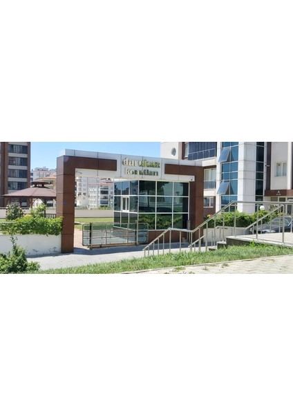 Bina Çevre Düzenleme Çiti ve Giriş Kapısı 9999