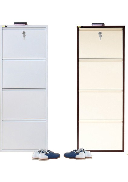 Kilitli 4lü Ayakkabılık 1375015CM 499TL