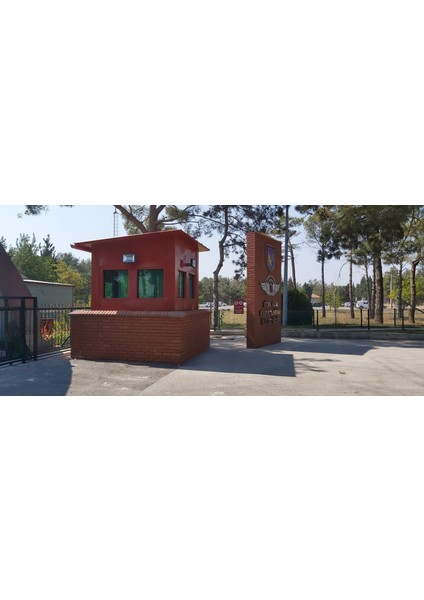 Kiremit Kırmızısı Tuğlalı Tipi Br7 Balistik Kurşun Geçirm