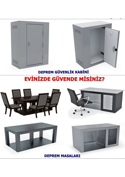 Evinizde Depreme Karşı En Güvenli Yeri Deprem Masası Deprem Ran