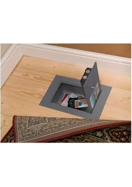 021A Tabana Parkeye Gömülen Anahtarlı Ankastre Duvar Kasası