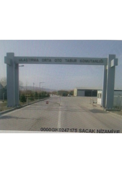 Nizamiye Kapısı Girişi Tagı Çelik 6001400200CM 89 999TL +