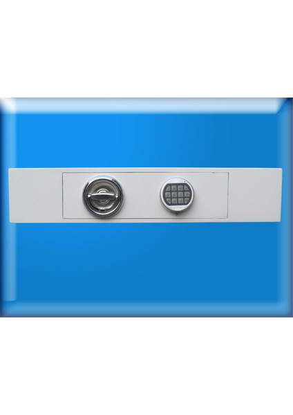 015E1K1D Kilis Ev ve Ofis Tipi Tekkapılı Elektronik Şifreli Duvar