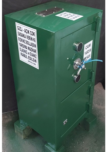 007ASKUMBARA Elazığ Kovancılar Cami Bağış Kasası Kumbara Kasa