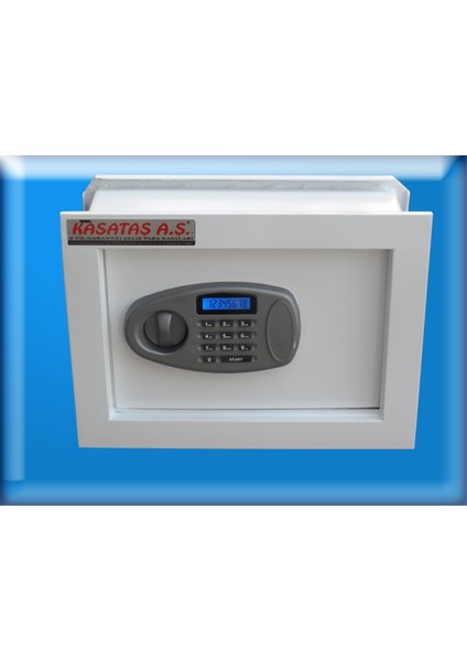 025KLYLD Bodrum Ev Tipi LCD Ekranlı Elektronik Şifreli Acil Aç