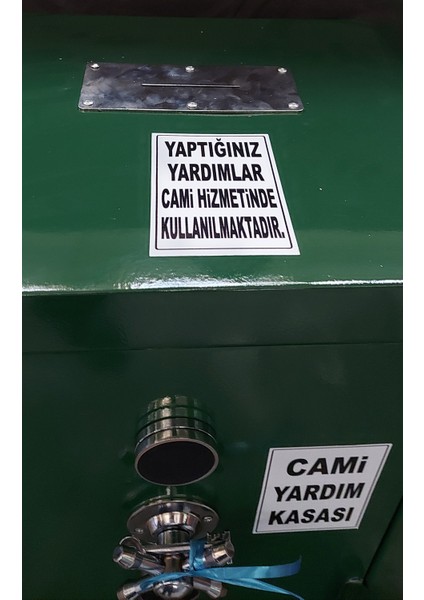 007ASKUMBARA Elazığ Kovancılar Cami Bağış Kasası Kumbara Kasa