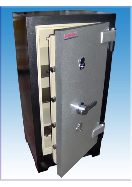 0010BKL Banka Müdür Kasası Dış Ölçüsü 1255550CM 1104330CM 500