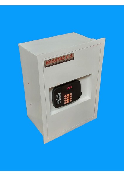 LCD Ekranlı Elektronik Şifreli Ankastre Duvar Kasası 199