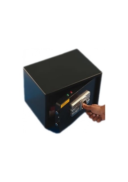 Parmak Izi Kontröllü Kasa 20X31X20CM 299 + Kdv Kargo Dahildir