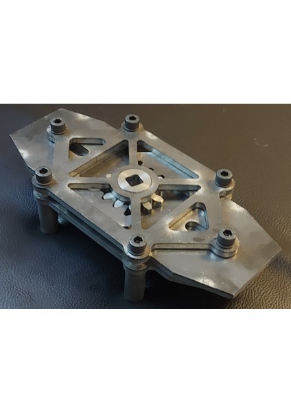 2 Yönlü 6mm Dişli 3cm Çıkarlı Yeni Mekanizma 90 Adrese