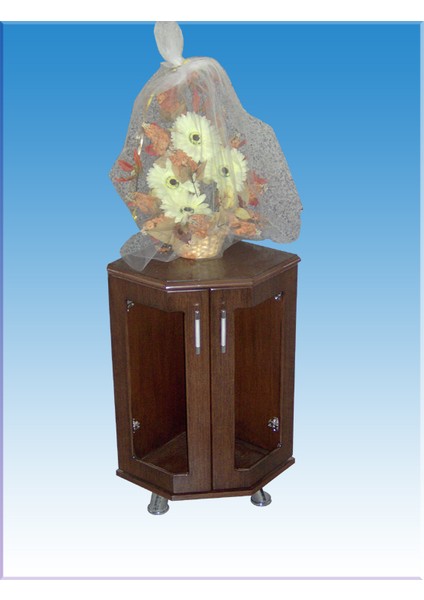 Residence Tipi Asansör Köşe Için Italyan Ağaç Kaplama Süs Mobil