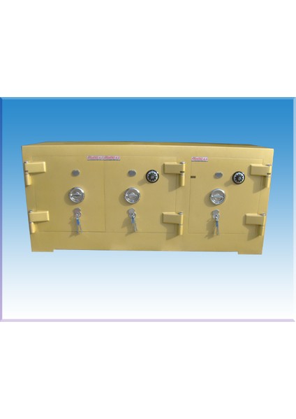 B200K3M2A6YMALTIN 200 'lik Kuyumcu Banko Kasası Hakkari Yüksek