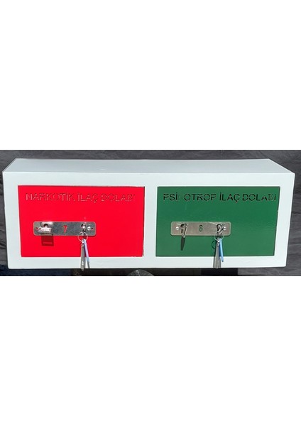 01çynarkotik Yeni Gümüşhane Devlet Hastanesi 2 Kapaklı 2 Adet