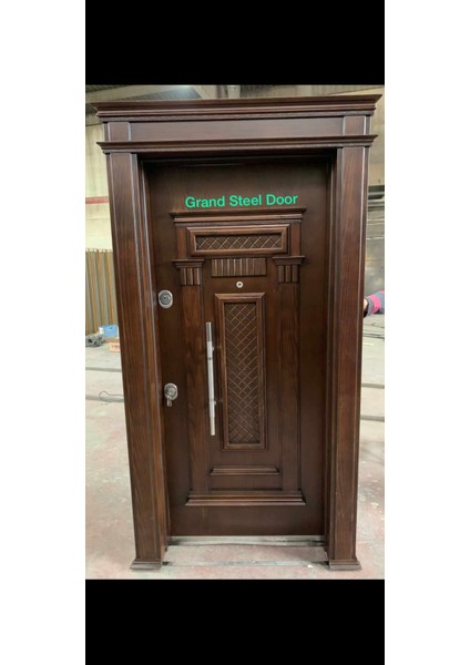 Door Tipi Br6 Kurşun Geçirmez Çelik Kapı 21010020