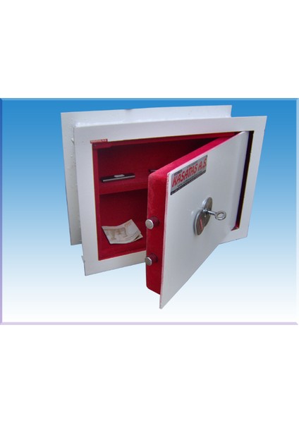 001WDUVAR30 Ankastre Anahtarlı Duvar Kasası 304014CM 13KG 199
