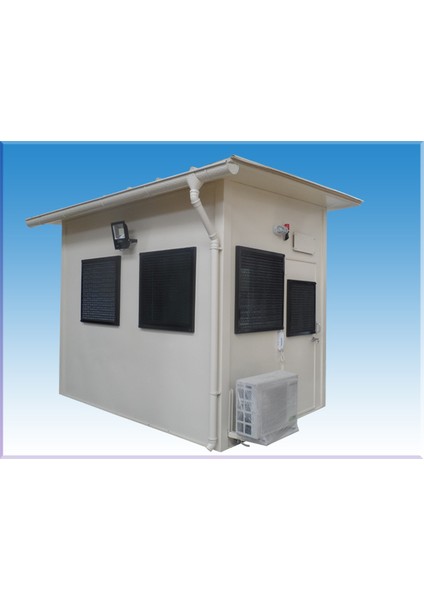 Van Tipi Br7 Balistik Kurşun Geçirmez Wcli ve Lavabolu 2 Adet