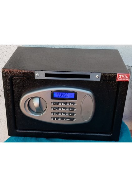 Izmir Tipi Elektronik Şifreli Acil Açma Anahtarlı Kumbara Kasa