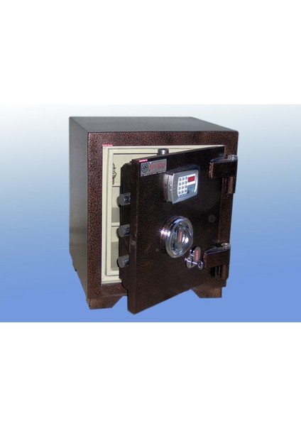 Z Elektronik Tabanca Çelik Kasa Sı Çok Özel Gizli Bölmeli 6