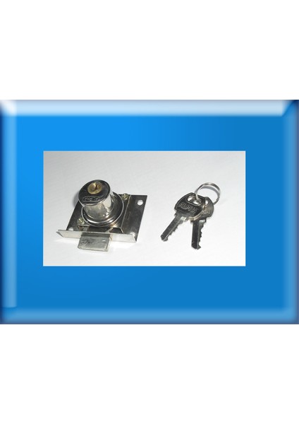 Alpha Drawer Lock Çekmece Kiliti 3 Adrese Teslim