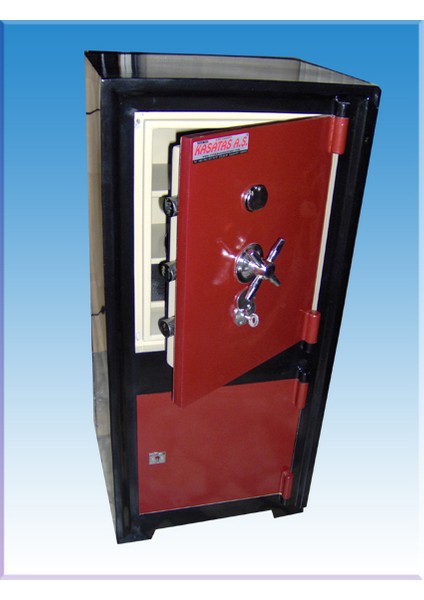 0010A 125 Lik Adana Ofis Tipi Altı Dolaplı Çelik Para Kasası