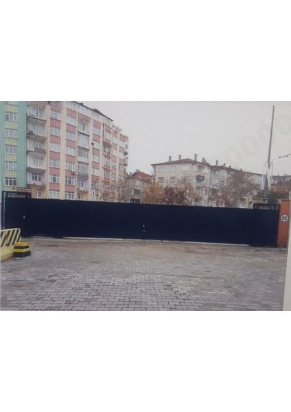 Nizamiye Otopark Raylı Dış Giriş Kapısı Otomatik Kapı 89 999T