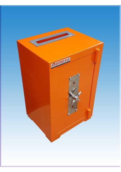 004AÖBKUMBARA Kumbara Tipi Üsten Büyük Zarfla Para Atma Yerli Çe