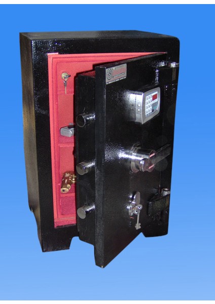 004TVEA Elektronik Şifreli Çelik Para Kasası 705545CM 250KG