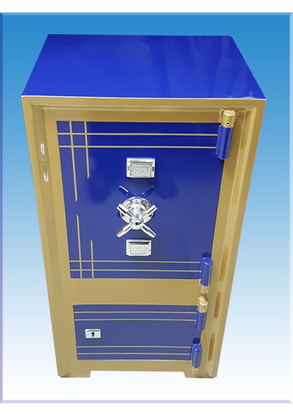 007AÖ Özel Ofis Tipi Altı Dolaplı Dışı Alüminyum Renk Çerçevesi