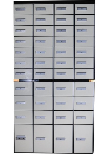 56 Gözlü H Bank Tipi Kiralık Kasa 20910048 5cm 1 999 A