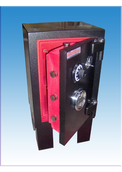 Ev Için Süper Özel Tam Zırhlı Dolap Içi Ayakları Betona Gömülebil