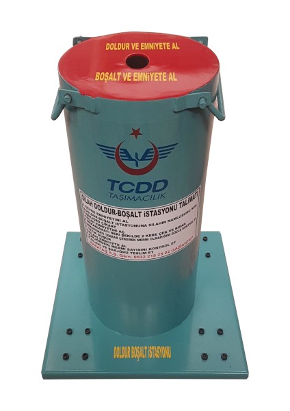 004DBŞT Br6 Tüfek ve Tabanca Için Özel Güvenlik Giriş Tipi 28çapı