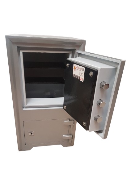 008AM Emniyet Narkotik Tipi Özel Ofis Tipi Yaprak Men