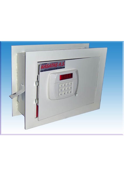 Ankastre Tam Elektronik Duvar Kasası 394614CM 18KG 189 + Kd