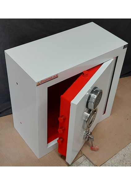 050DASH Elektronik Şifreli ve Anahtarlı Ankastre Gömme Duvar Kasa