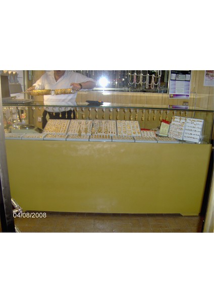 B220CK42Ç2M8A Gaziantep Banko Tipi Kuyumcu Kasası Cam Vitrinli B