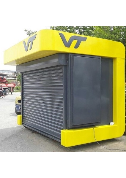 Z Irak Tipi Kurşun Geçirmez Otomatik Kepekli Konteyner 260310