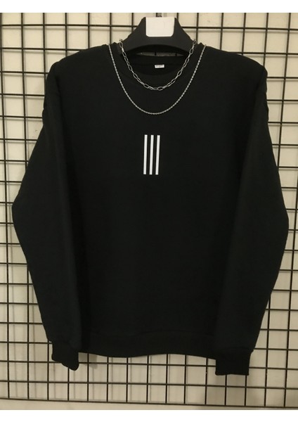 Oversize Sweatshirt 3 Iplik Şardonlu