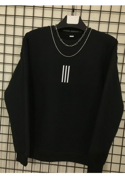 Oversize Sweatshirt 3 Iplik Şardonlu fiyatları