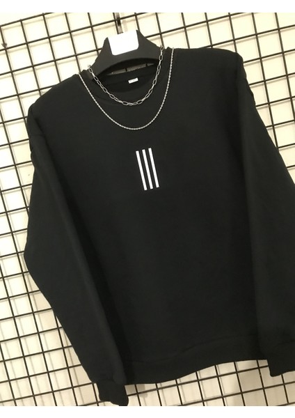 Oversize Sweatshirt 3 Iplik Şardonlu modelleri