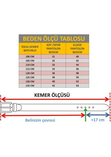 % 100 Hakiki,gerçek Düz Deri Kemer ; Kumaş, Keten ve Kanvasa Uygundur 3,2 cm